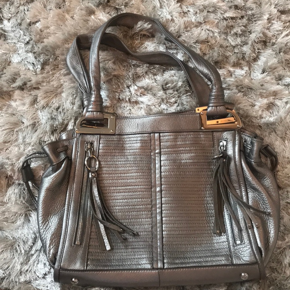 Metallic purse